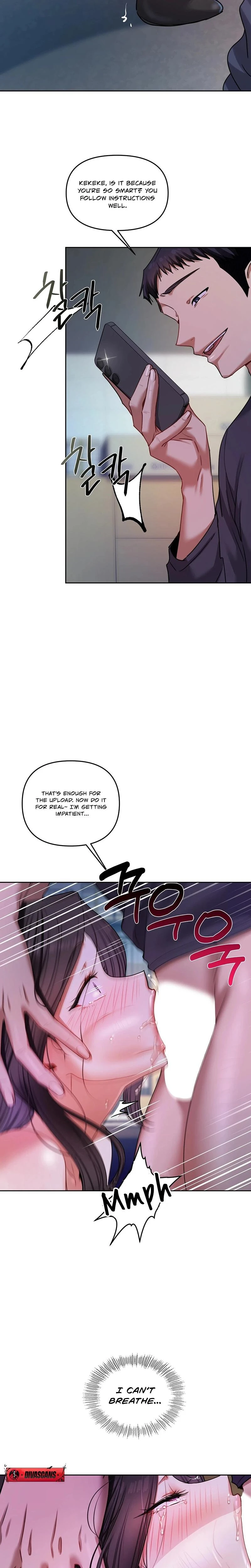 The Professors Secret Account Chapter 11 Page 8