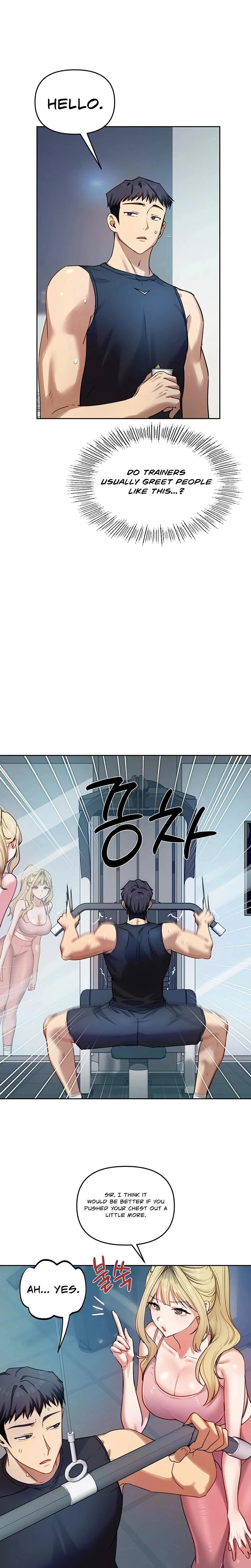 The Professors Secret Account Chapter 11 Page 18