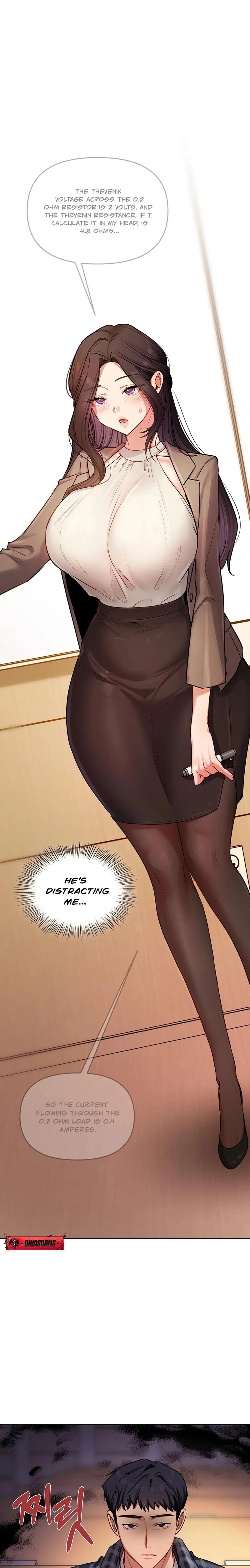 The Professors Secret Account Chapter 12 Page 10
