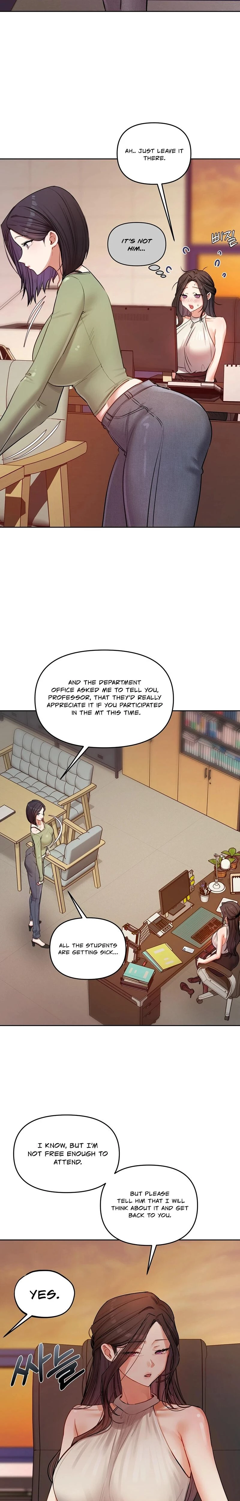 The Professors Secret Account Chapter 12 Page 17