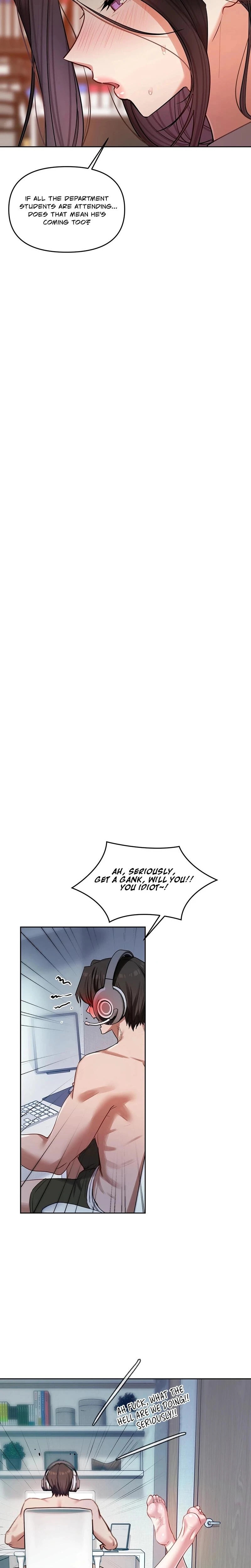 The Professors Secret Account Chapter 12 Page 19