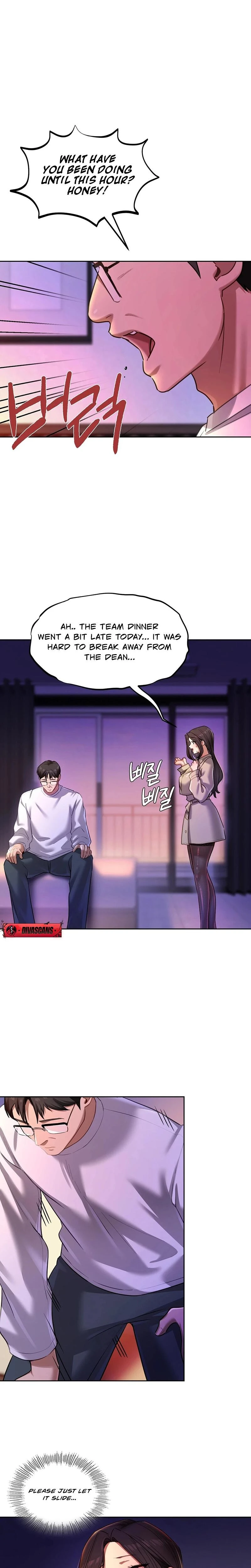 The Professors Secret Account Chapter 16 Page 23