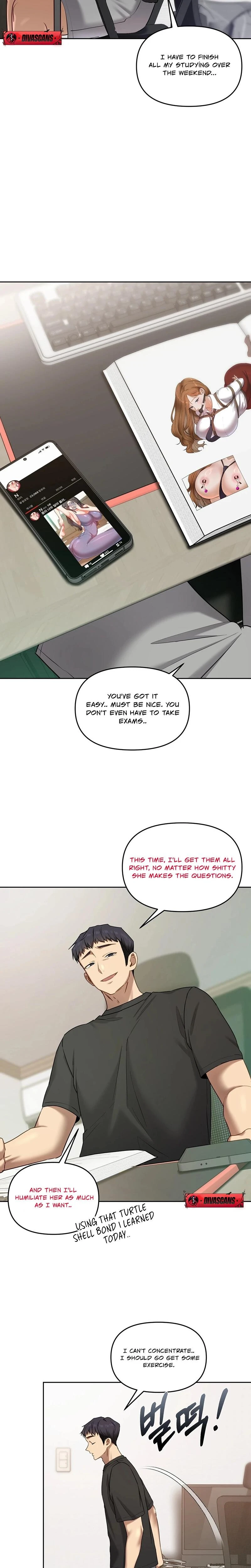 The Professors Secret Account Chapter 17 Page 8