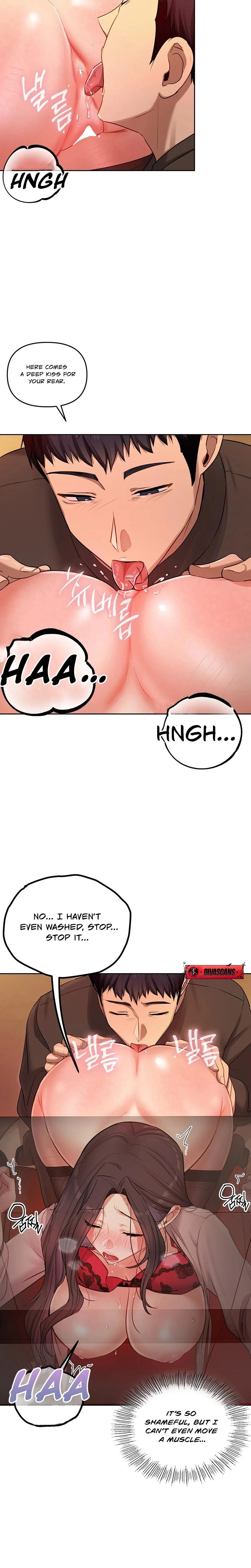 The Professors Secret Account Chapter 18 Page 10