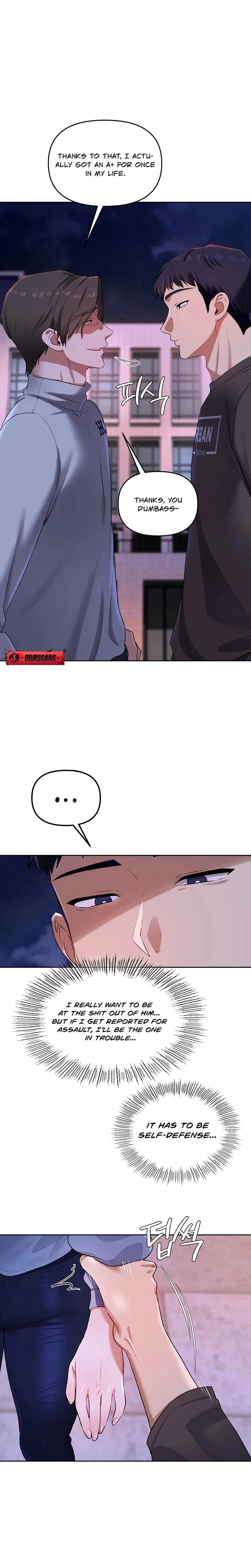 The Professors Secret Account Chapter 19 Page 4