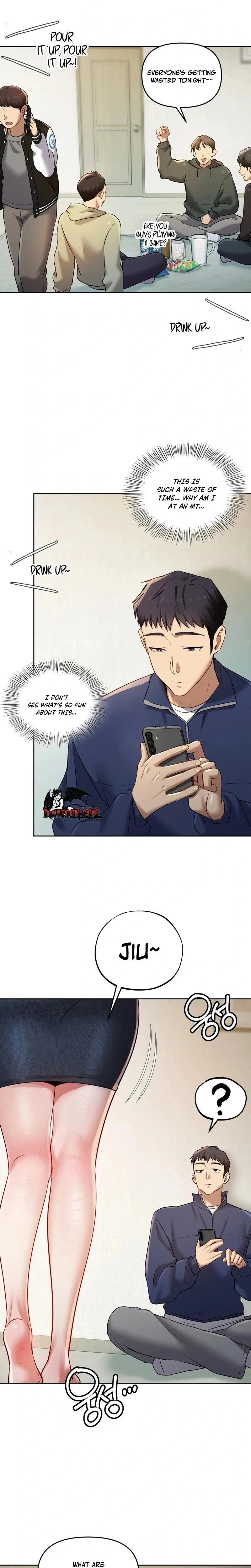 The Professors Secret Account Chapter 23 Page 19
