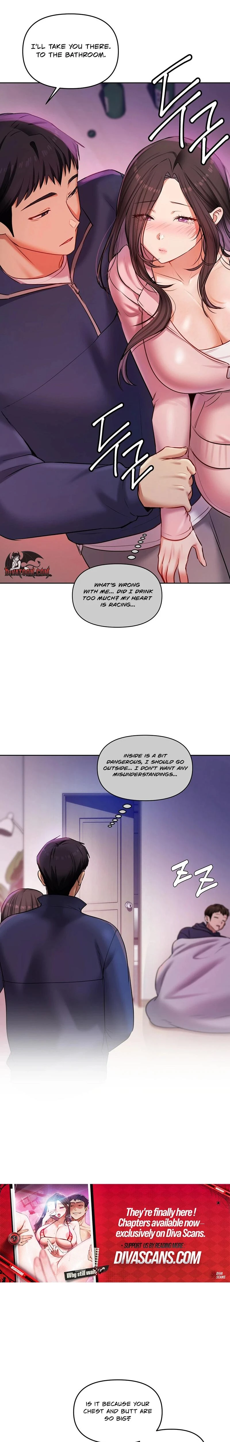 The Professors Secret Account Chapter 24 Page 12