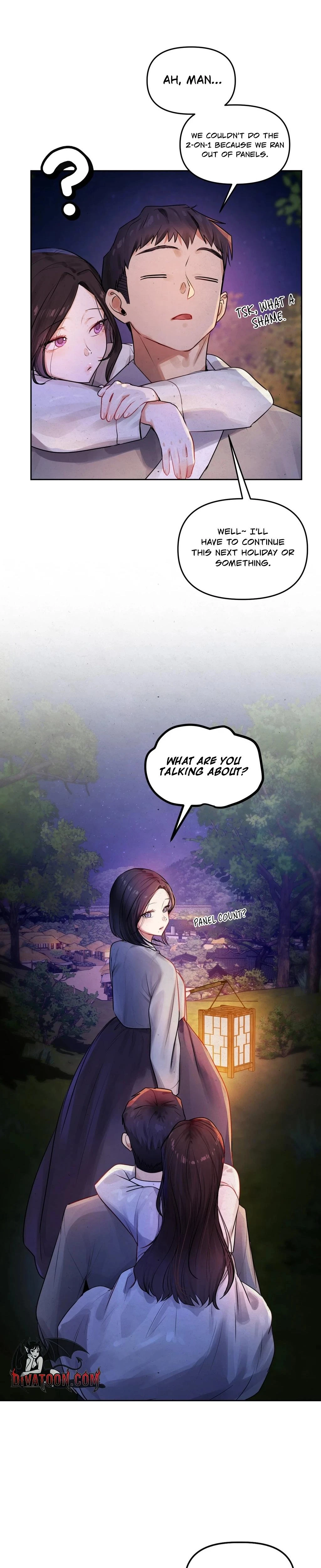 The Professors Secret Account Chapter 26 Page 33