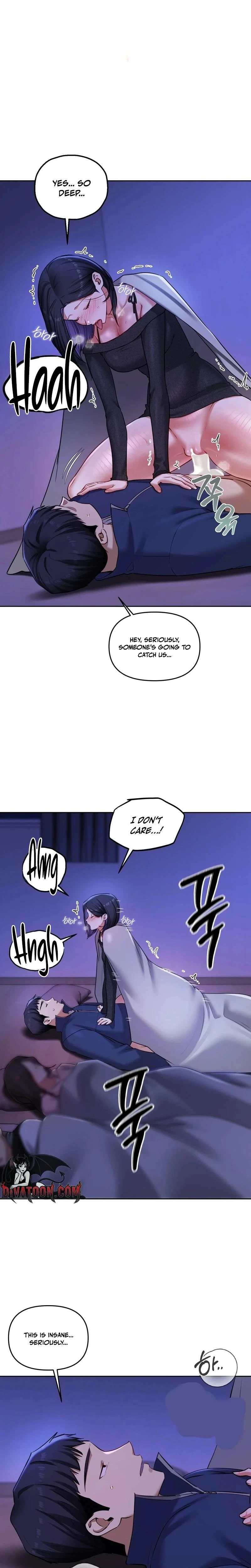 The Professors Secret Account Chapter 27 Page 13
