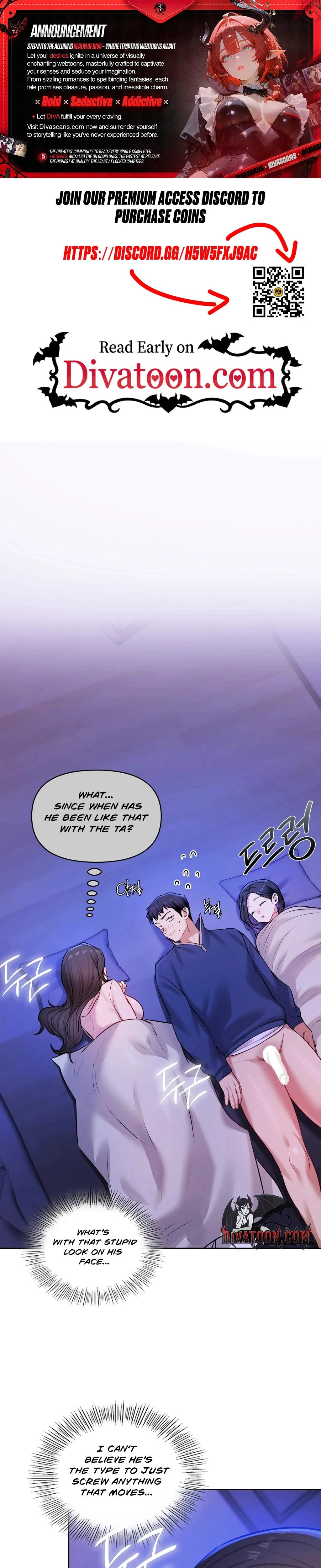 The Professors Secret Account Chapter 28 Page 1