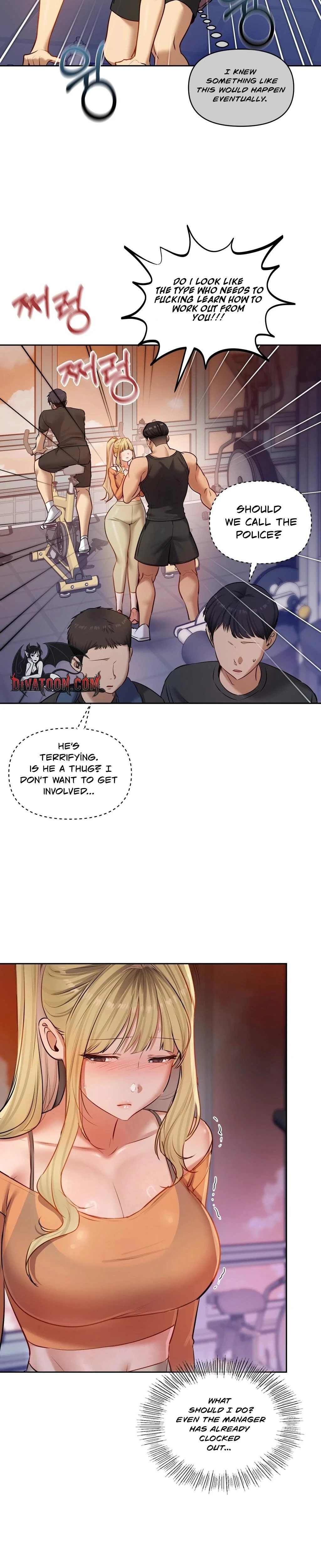The Professors Secret Account Chapter 28 Page 21