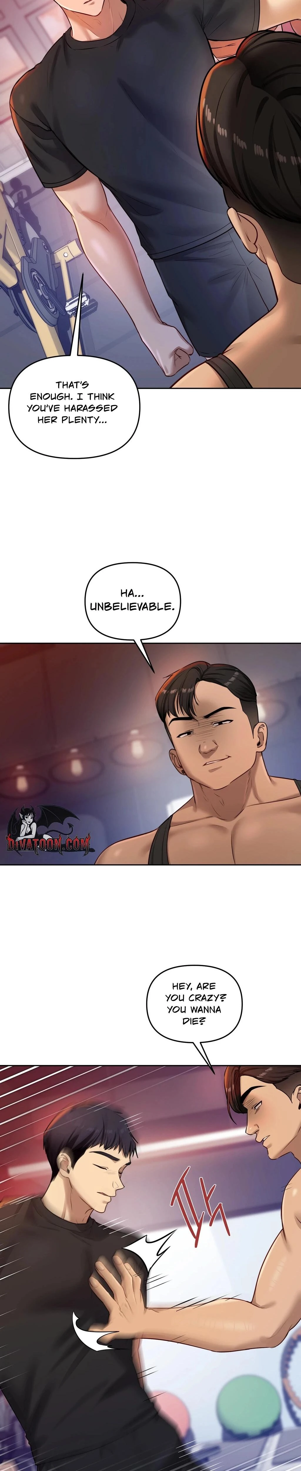 The Professors Secret Account Chapter 28 Page 23