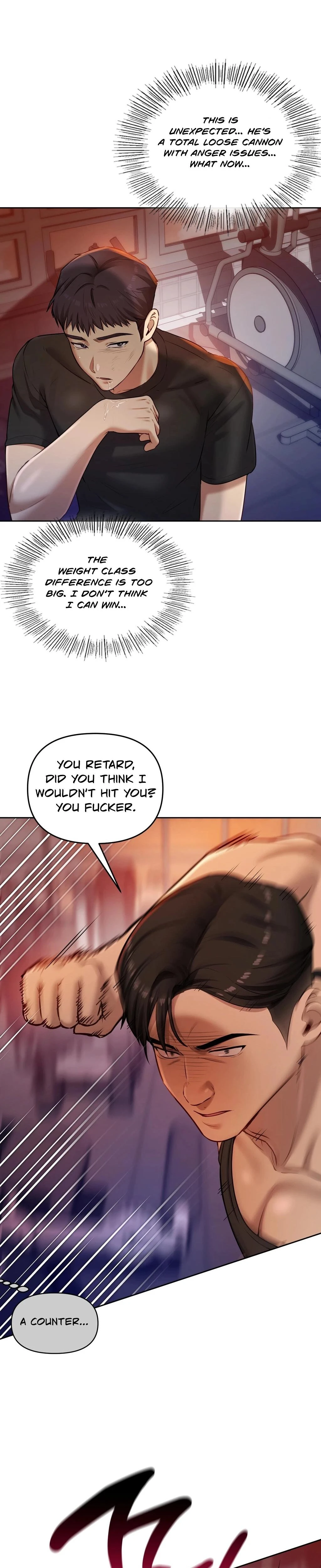 The Professors Secret Account Chapter 28 Page 25