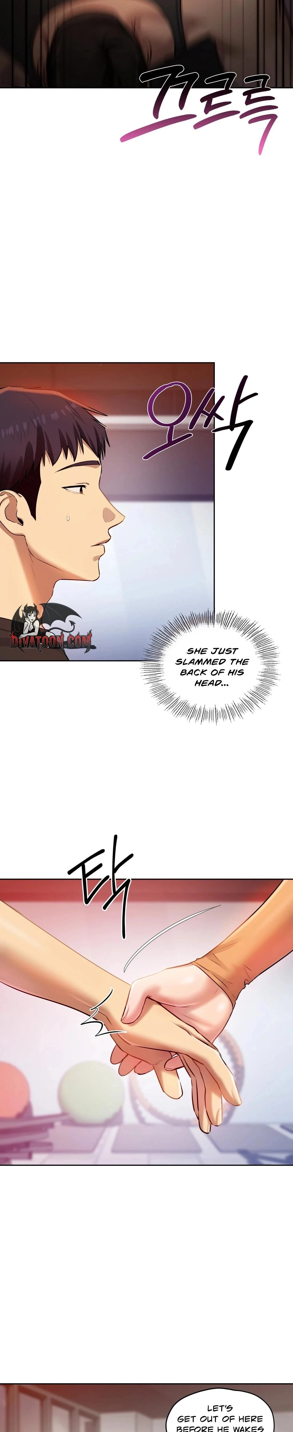 The Professors Secret Account Chapter 28 Page 27