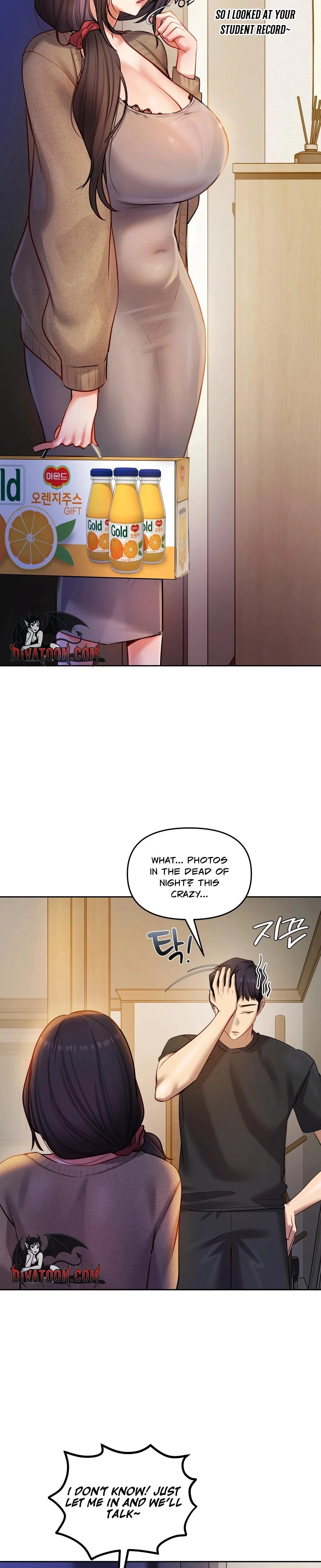 The Professors Secret Account Chapter 29 Page 13
