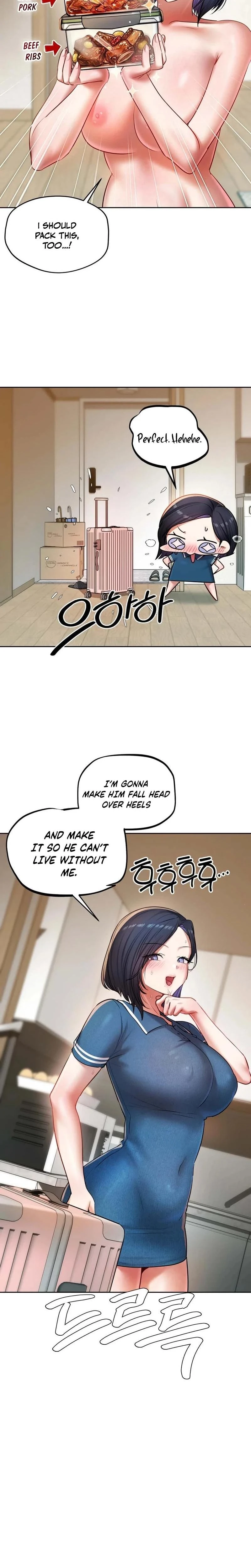 The Professors Secret Account Chapter 30 Page 21