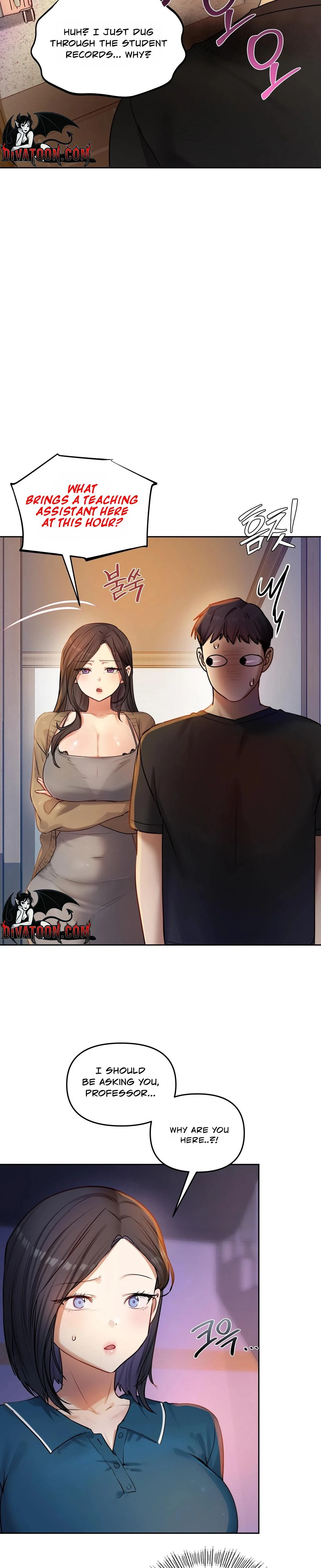 The Professors Secret Account Chapter 31 Page 10