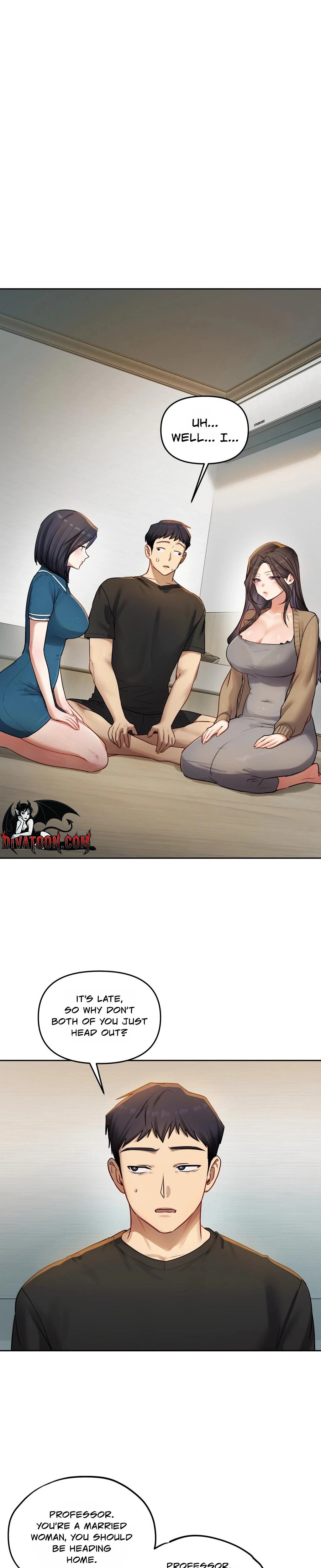 The Professors Secret Account Chapter 31 Page 13