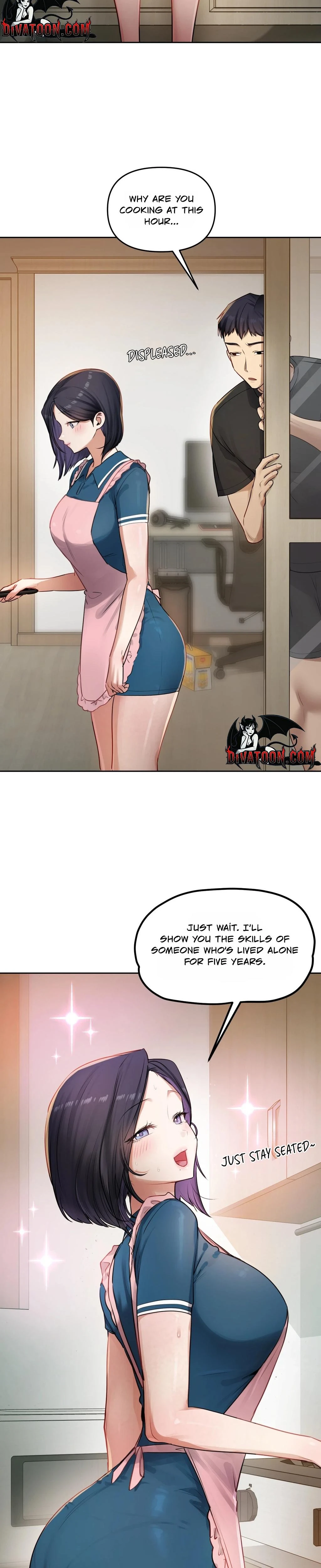 The Professors Secret Account Chapter 31 Page 24