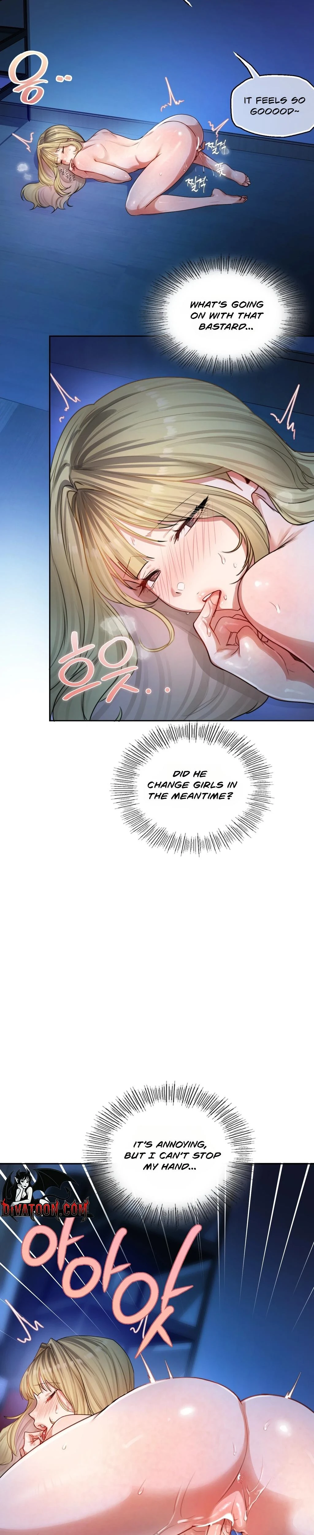 The Professors Secret Account Chapter 32 Page 17
