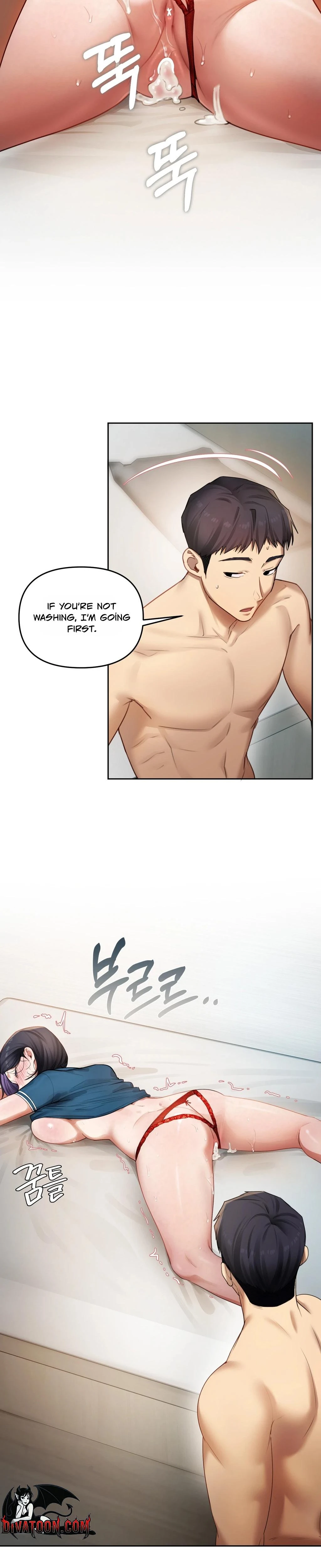 The Professors Secret Account Chapter 32 Page 28