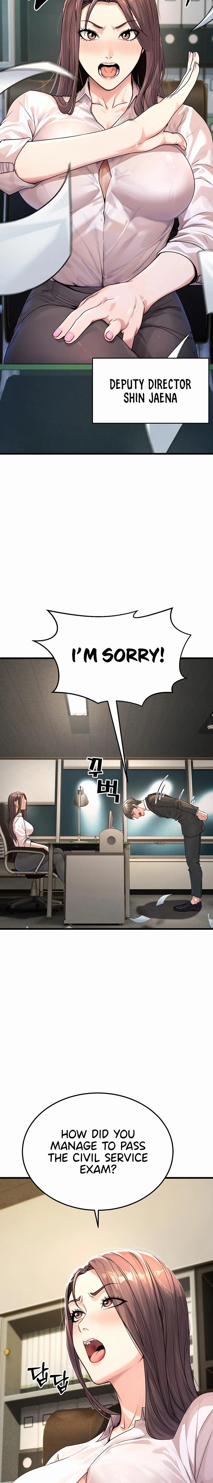 The Public Servants Double Life Chapter 01 Page 4