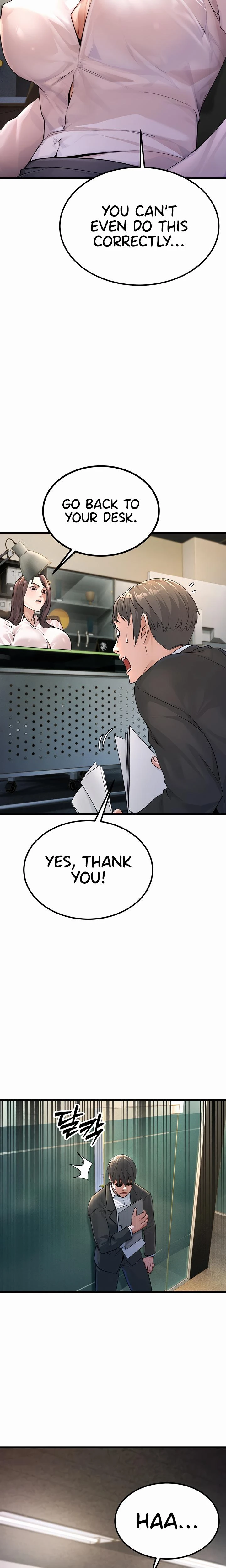 The Public Servants Double Life Chapter 01 Page 5