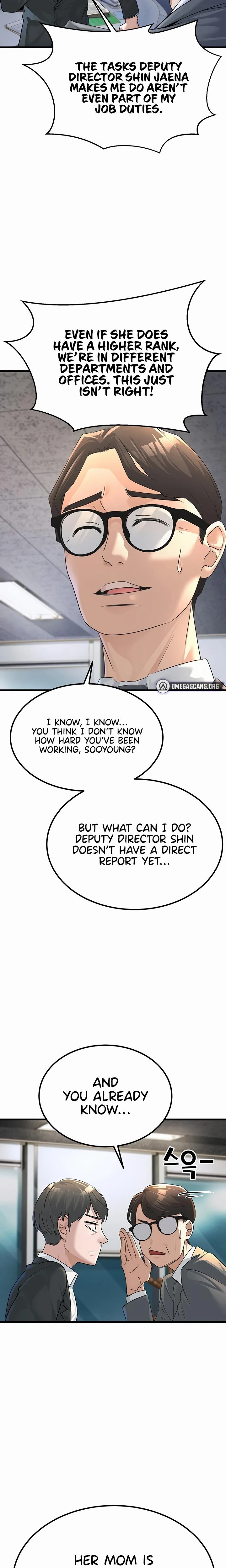 The Public Servants Double Life Chapter 01 Page 8