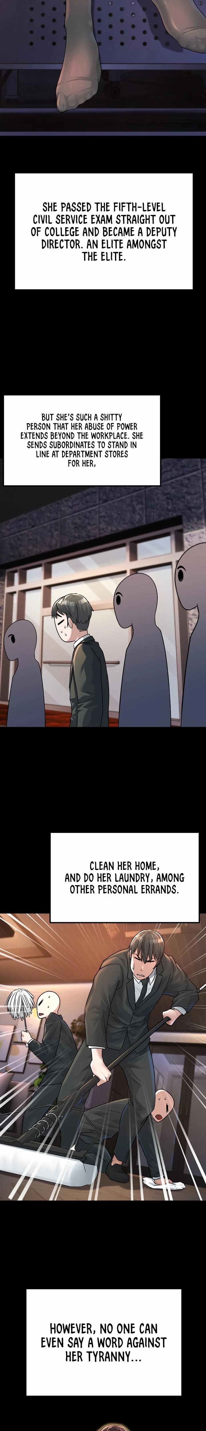 The Public Servants Double Life Chapter 01 Page 10