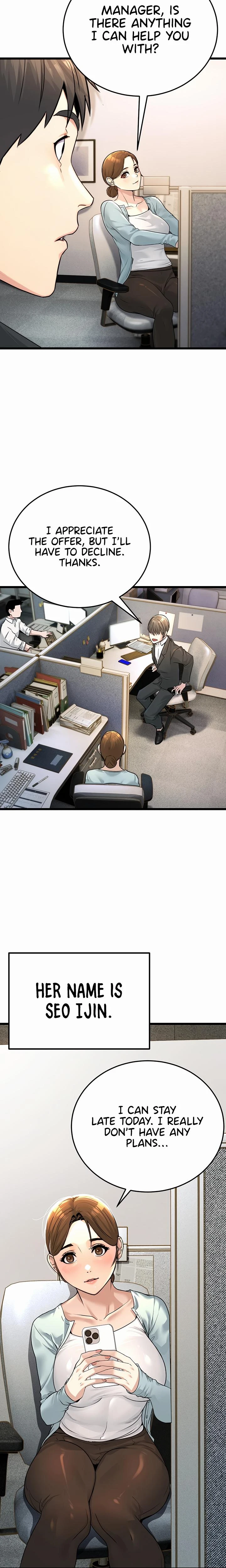 The Public Servants Double Life Chapter 01 Page 14