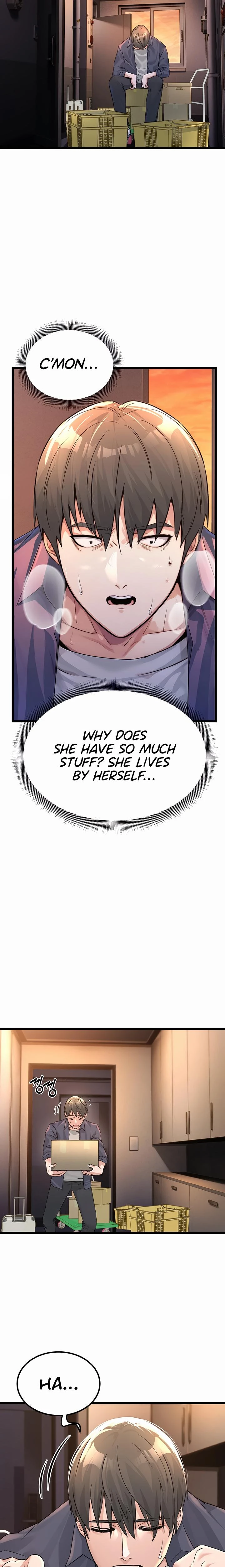 The Public Servants Double Life Chapter 01 Page 18