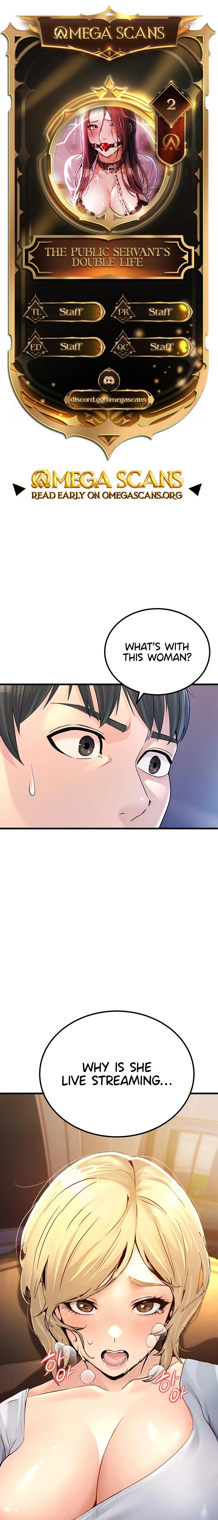 The Public Servants Double Life Chapter 02 Page 1