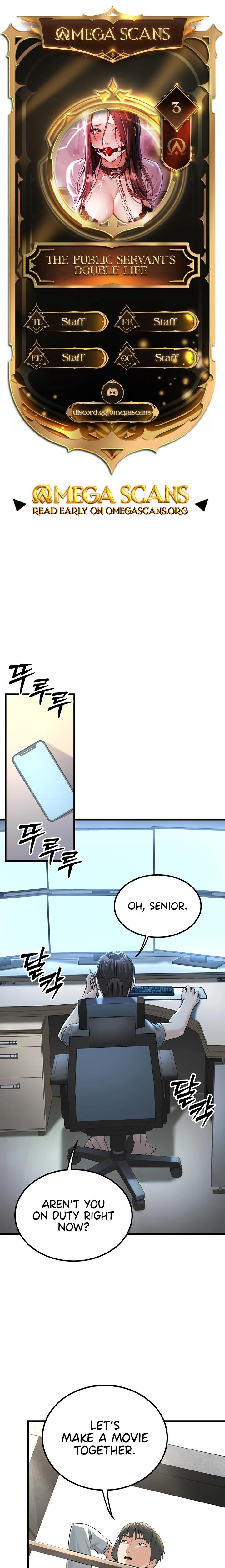 The Public Servants Double Life Chapter 03 Page 1