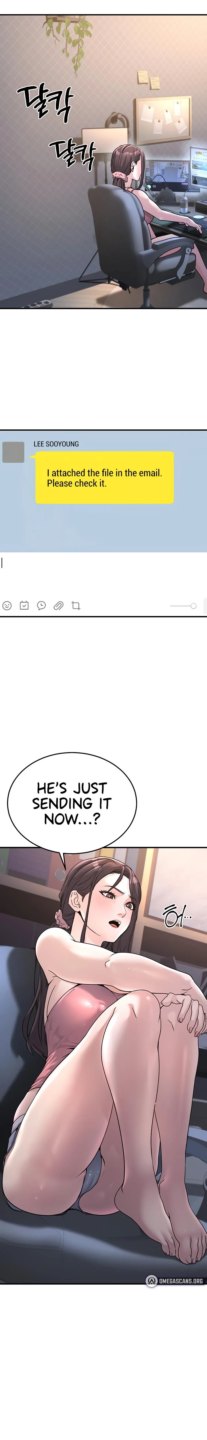 The Public Servants Double Life Chapter 03 Page 8