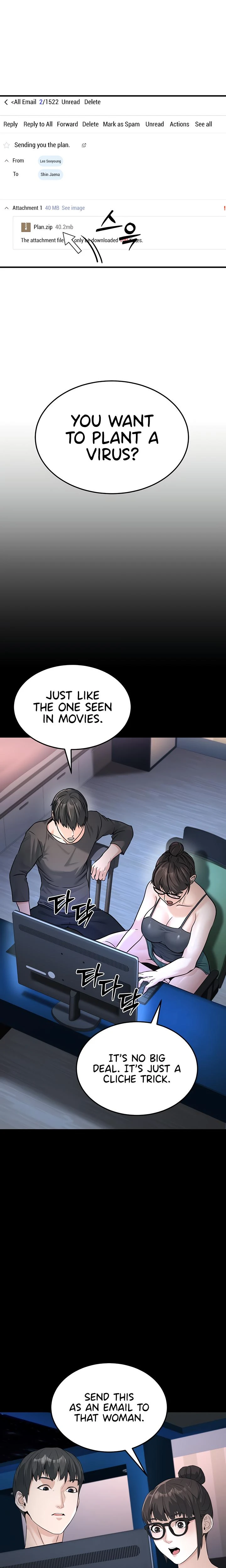 The Public Servants Double Life Chapter 03 Page 9