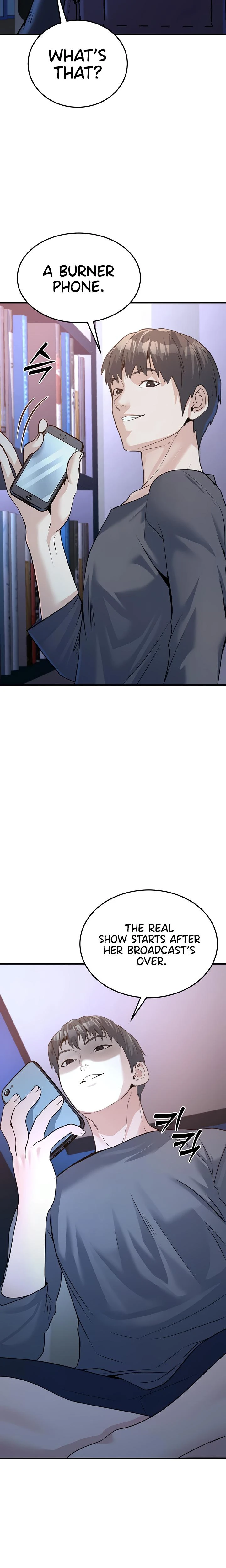 The Public Servants Double Life Chapter 03 Page 27