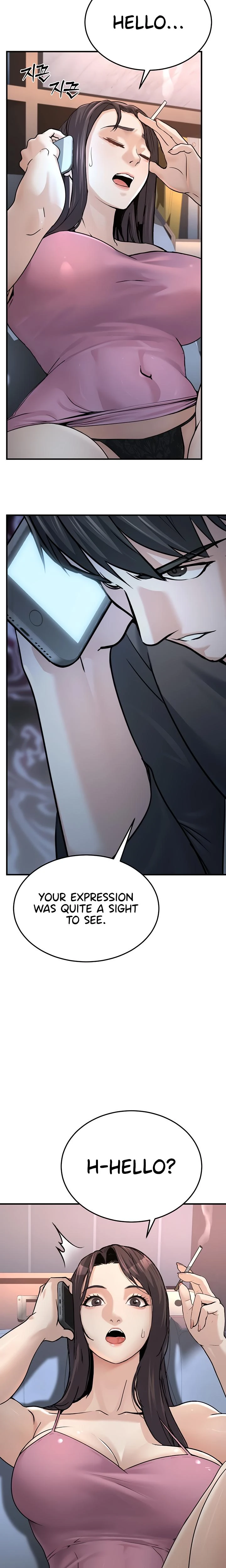 The Public Servants Double Life Chapter 03 Page 34