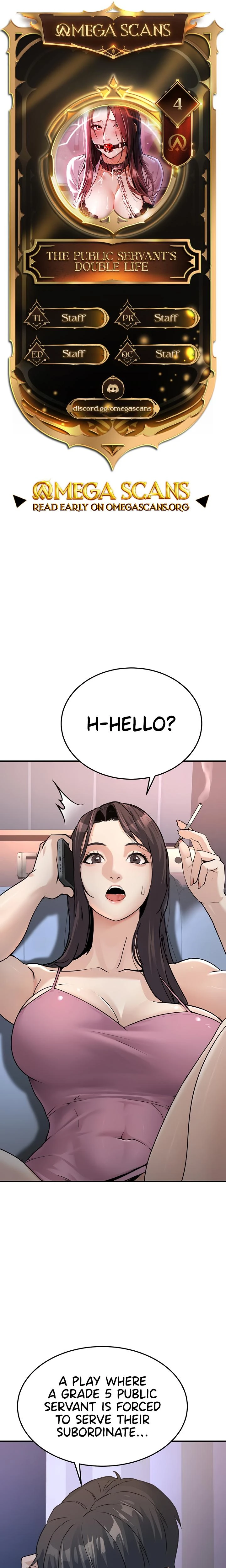 The Public Servants Double Life Chapter 04 Page 1