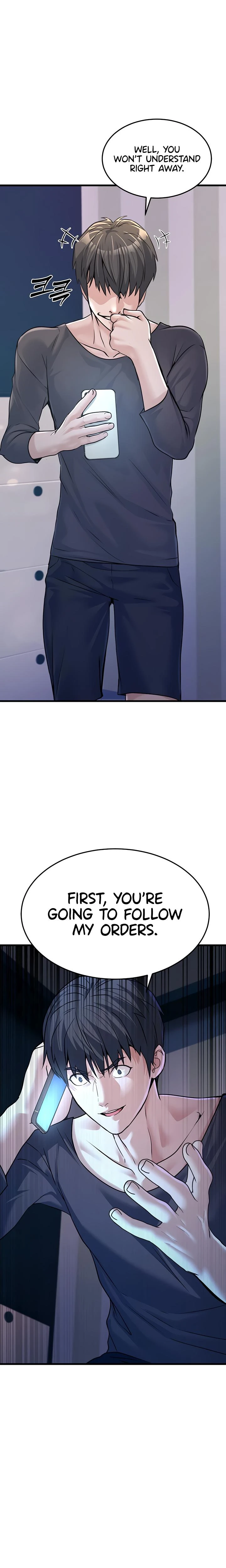 The Public Servants Double Life Chapter 04 Page 10