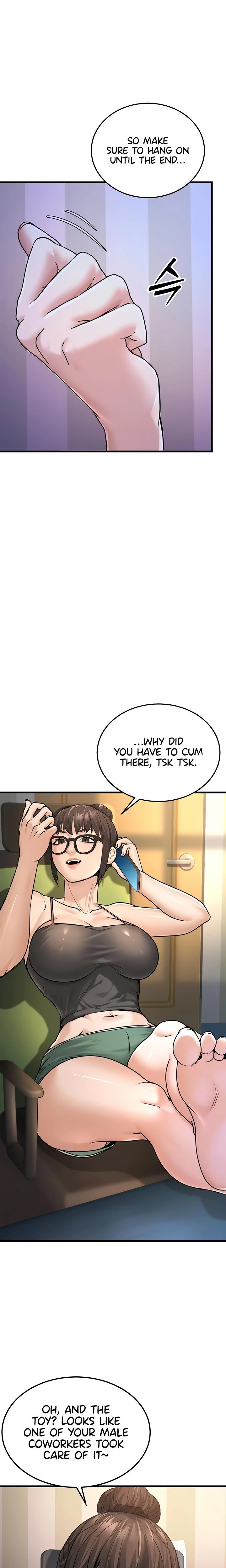 The Public Servants Double Life Chapter 05 Page 16