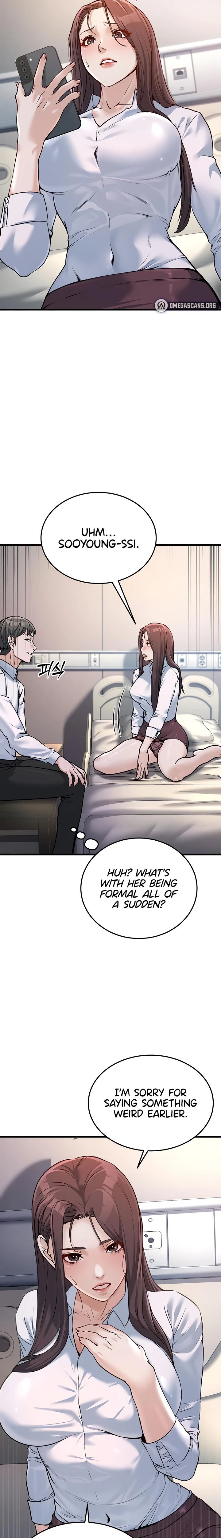 The Public Servants Double Life Chapter 05 Page 19