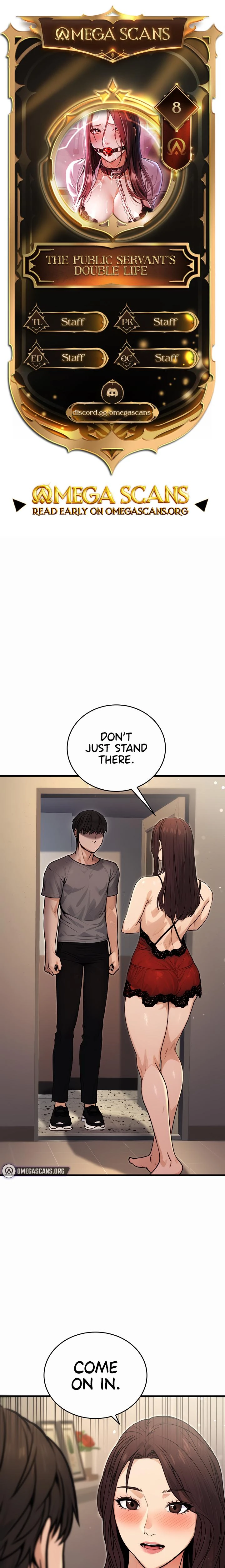 The Public Servants Double Life Chapter 08 Page 1