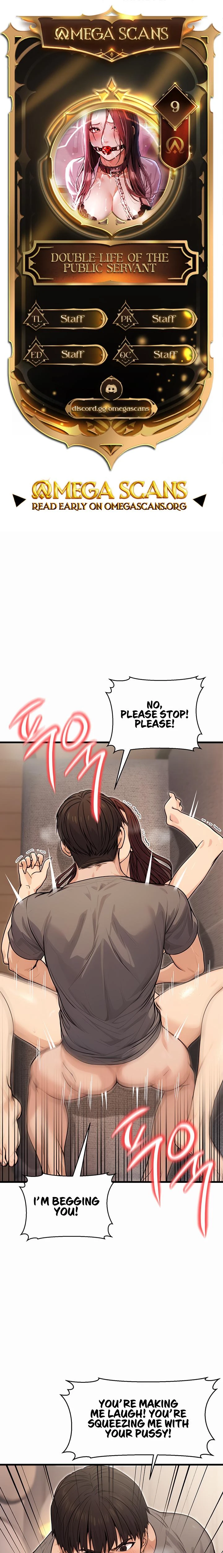 The Public Servants Double Life Chapter 09 Page 1
