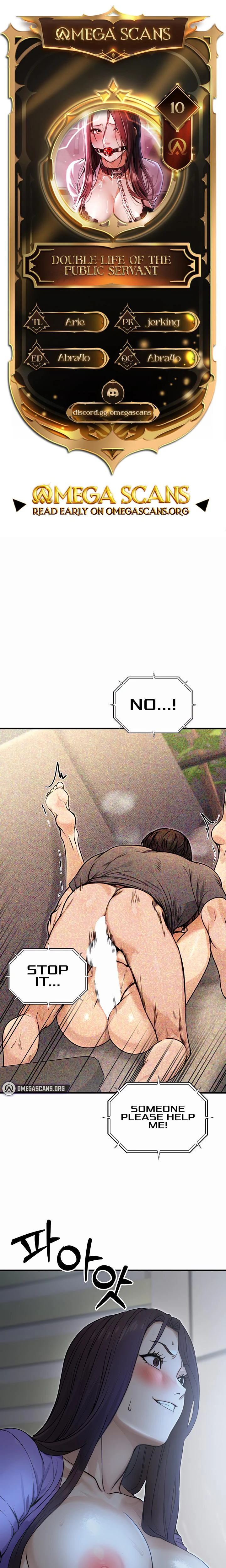 The Public Servants Double Life Chapter 10 Page 1