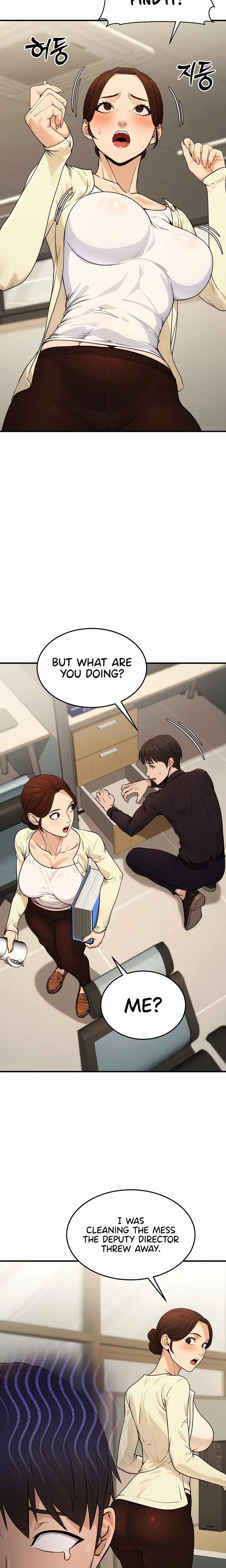 The Public Servants Double Life Chapter 10 Page 6