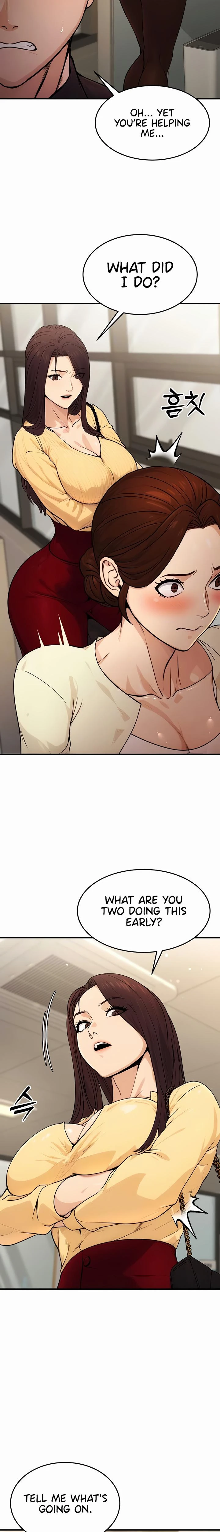 The Public Servants Double Life Chapter 10 Page 7