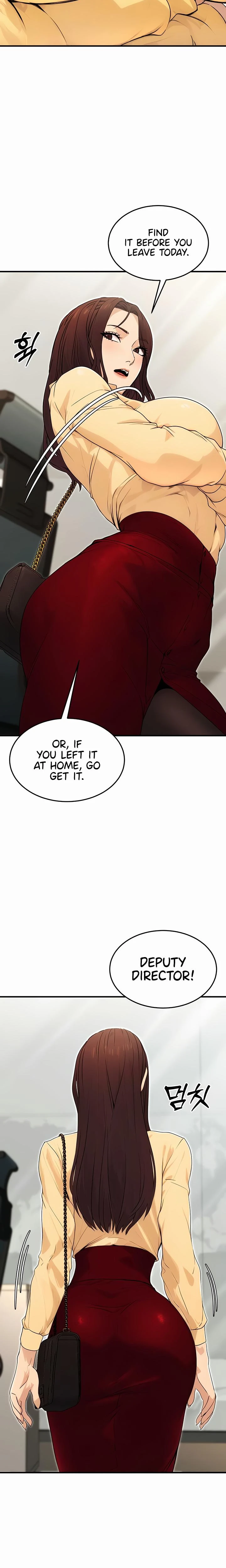 The Public Servants Double Life Chapter 10 Page 9