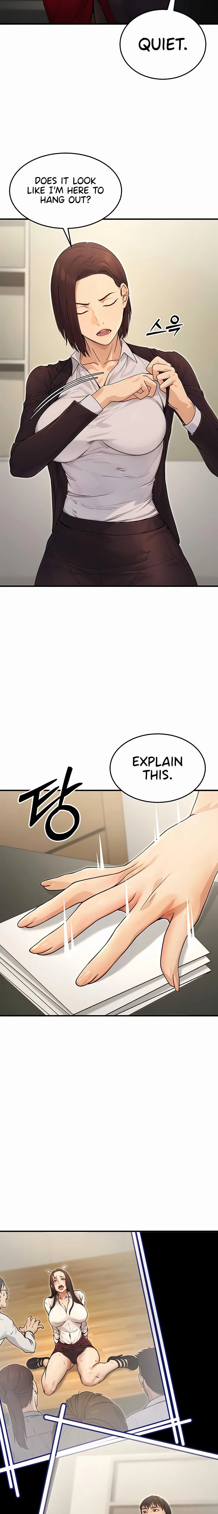 The Public Servants Double Life Chapter 10 Page 18