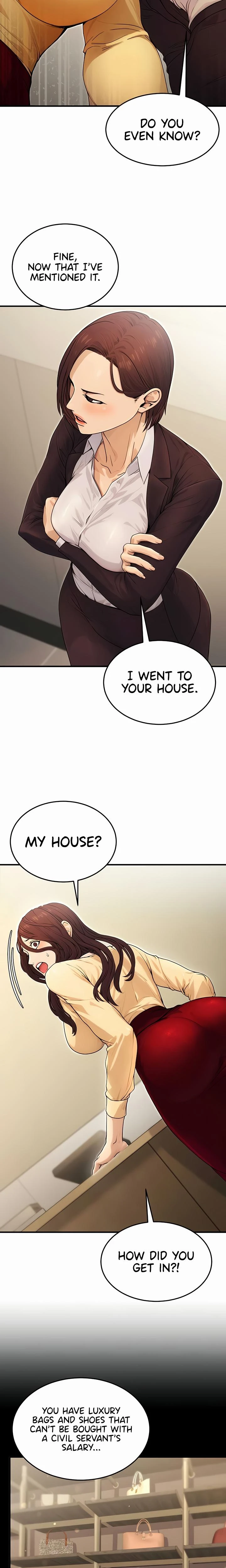 The Public Servants Double Life Chapter 10 Page 21