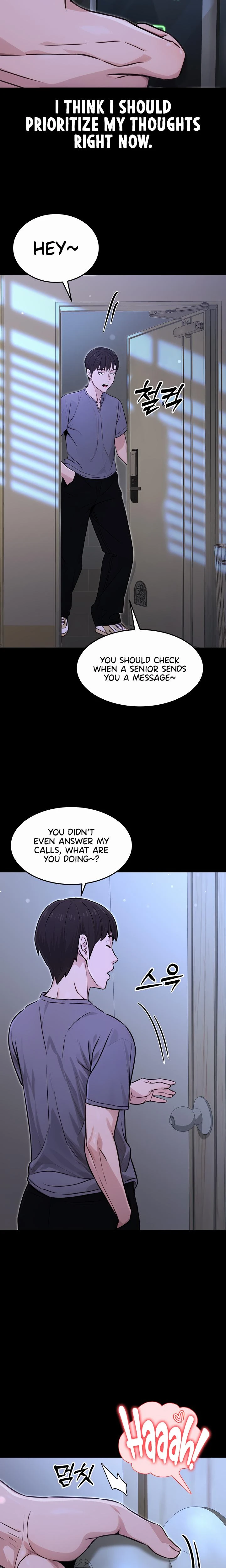 The Public Servants Double Life Chapter 11 Page 10